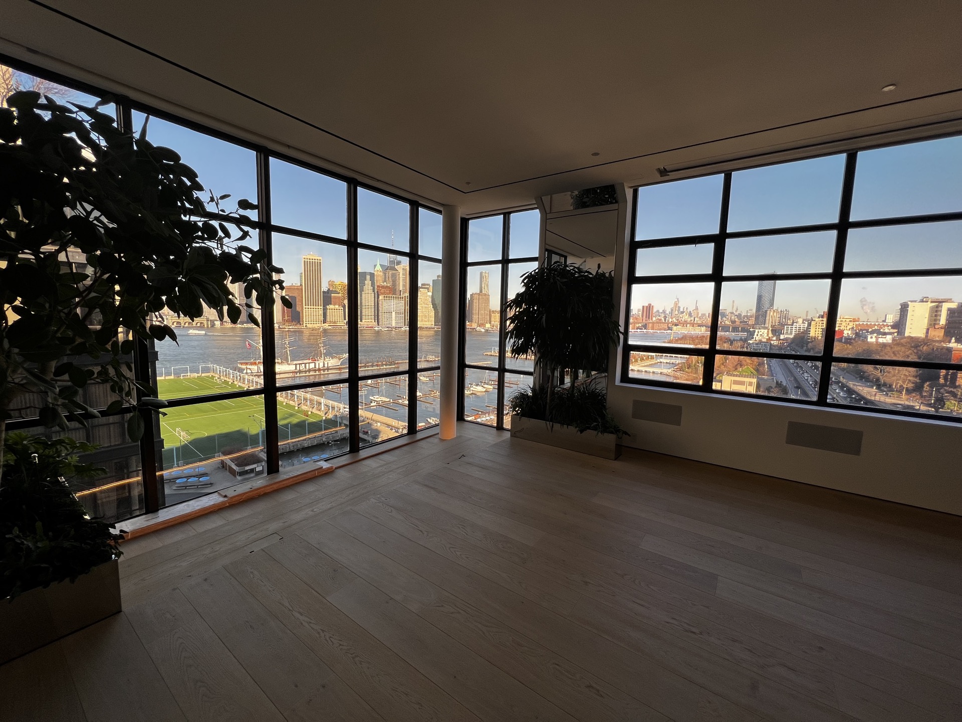 NYC penthouse residence