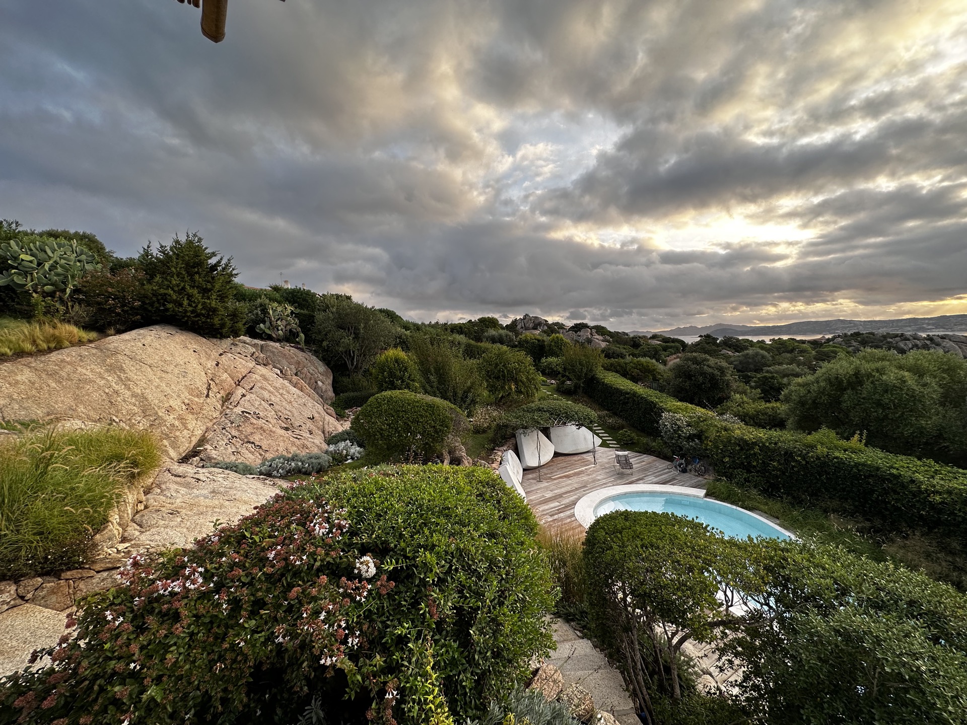 Luxury villa in Sardinia