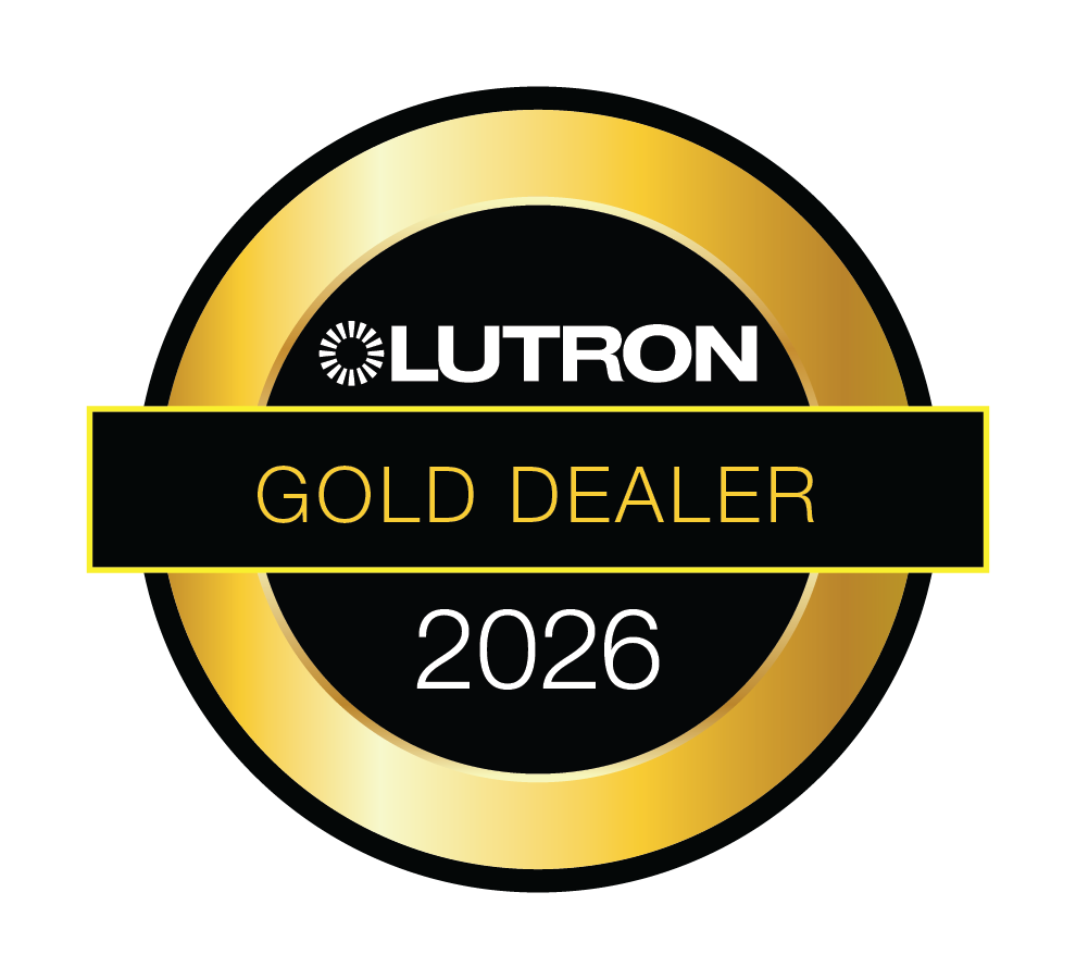Lutron Gold Dealer 2026 — Cave Group