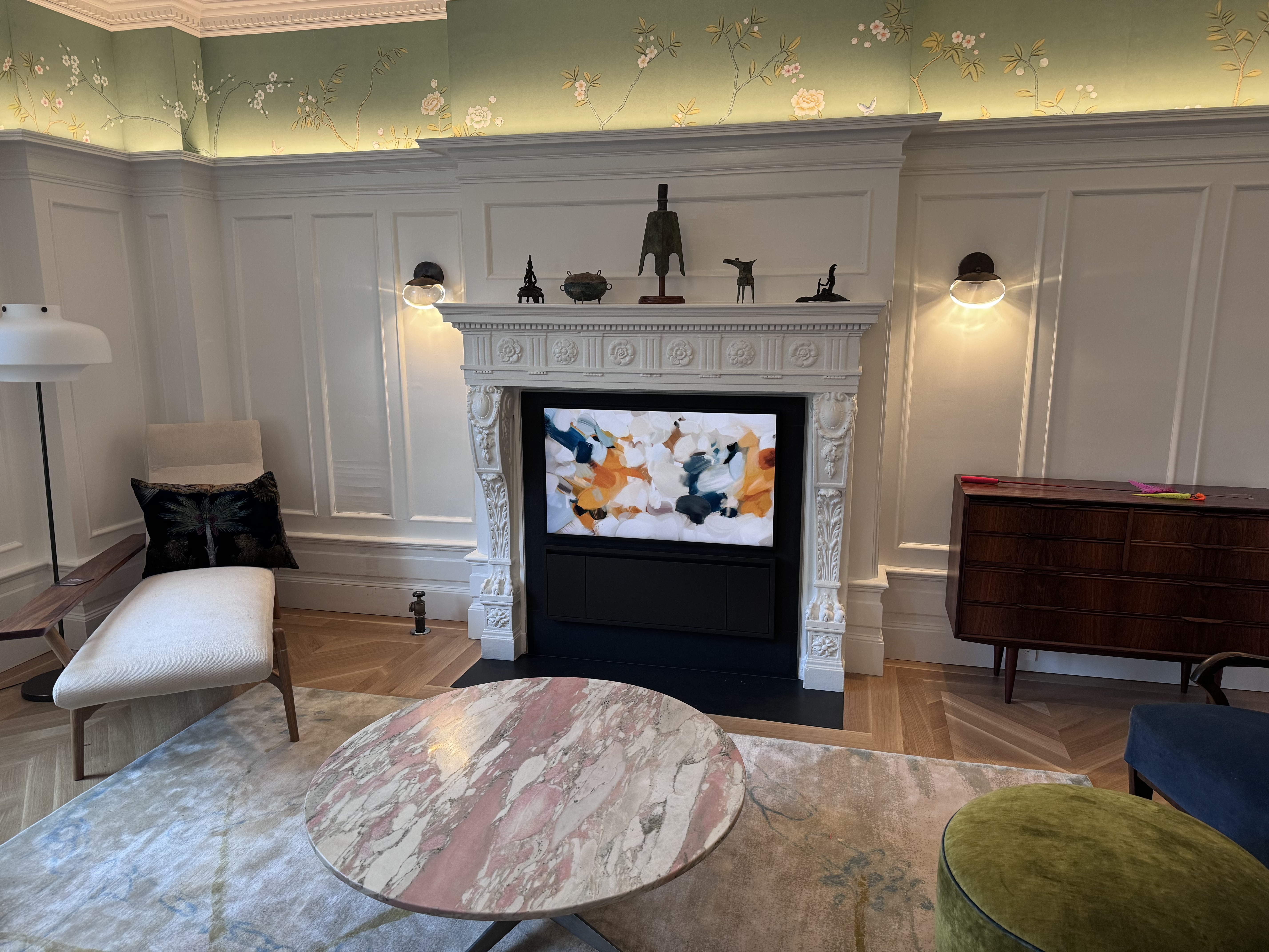 Cave Group luxury residential AV and automation installation 1